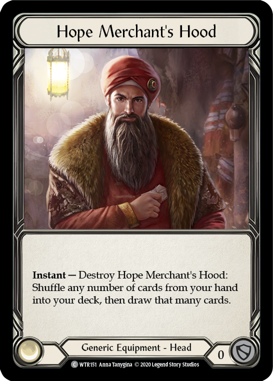 Hope Merchant's Hood [U-WTR151] (Welcome to Rathe Unlimited)  Unlimited Normal | Boutique FDB TCG