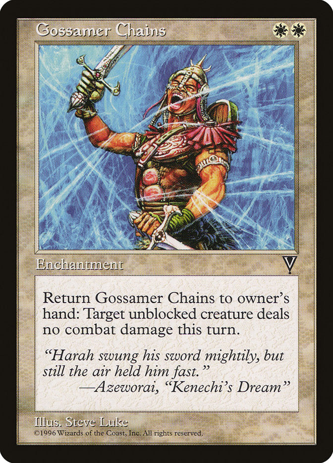 Gossamer Chains [Visions] | Boutique FDB TCG