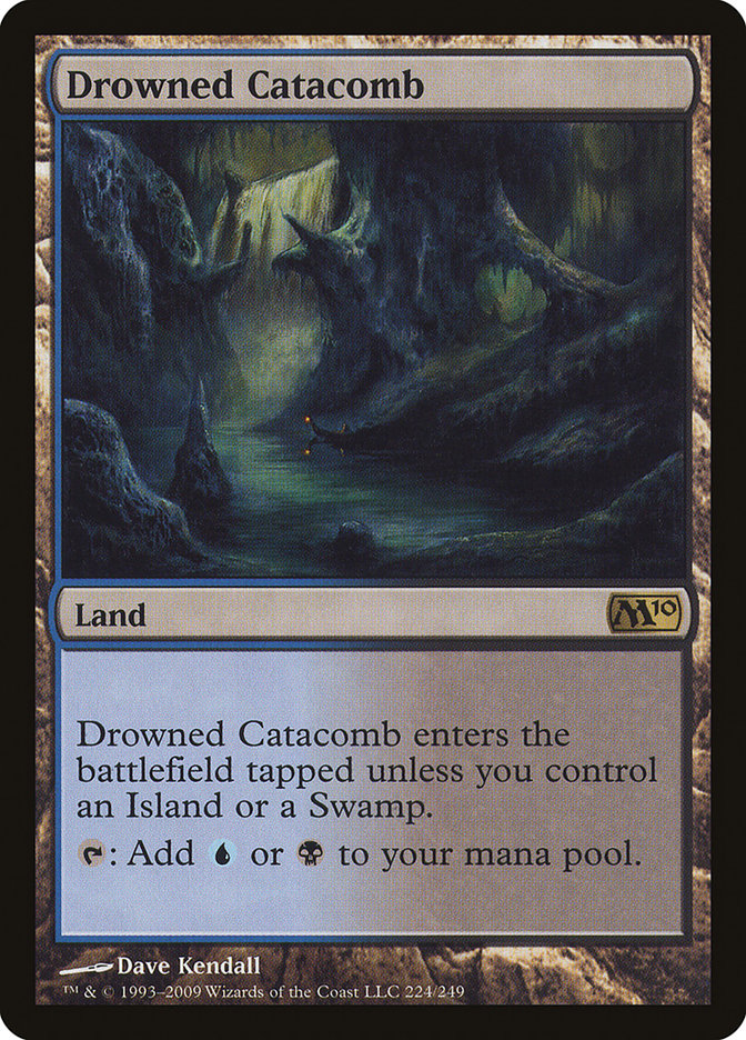 Drowned Catacomb [Magic 2010] | Boutique FDB TCG