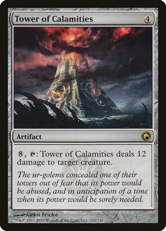 Tower of Calamities [Scars of Mirrodin] | Boutique FDB TCG