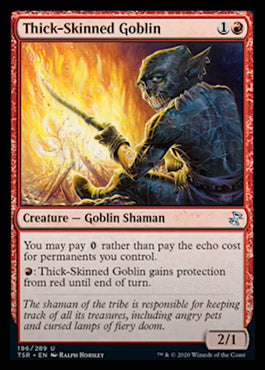 Thick-Skinned Goblin [Time Spiral Remastered] | Boutique FDB TCG