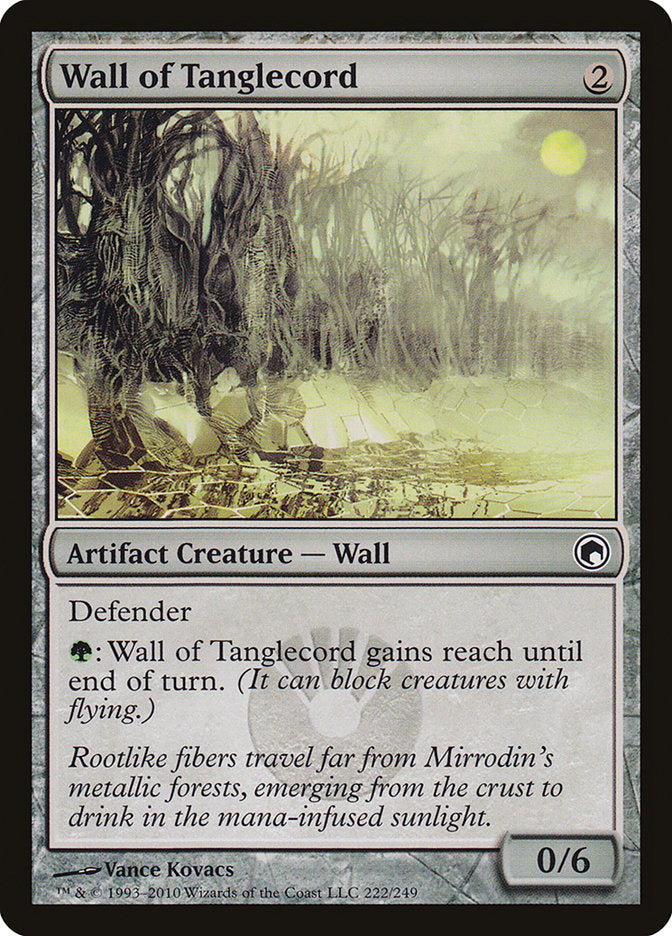 Wall of Tanglecord [Scars of Mirrodin] | Boutique FDB TCG