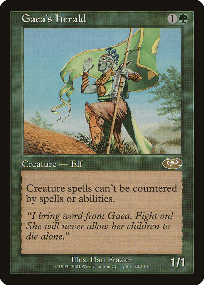Gaea's Herald [Planeshift] | Boutique FDB TCG