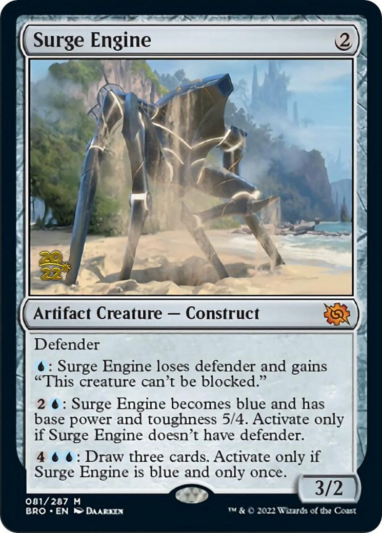 Surge Engine [The Brothers' War Prerelease Promos] | Boutique FDB TCG