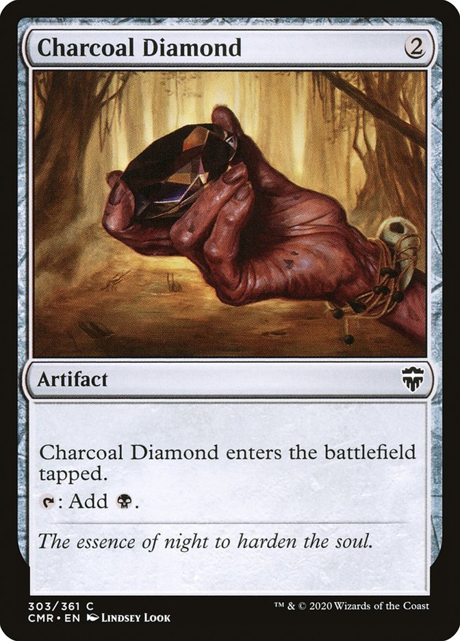 Charcoal Diamond [Commander Legends] | Boutique FDB TCG