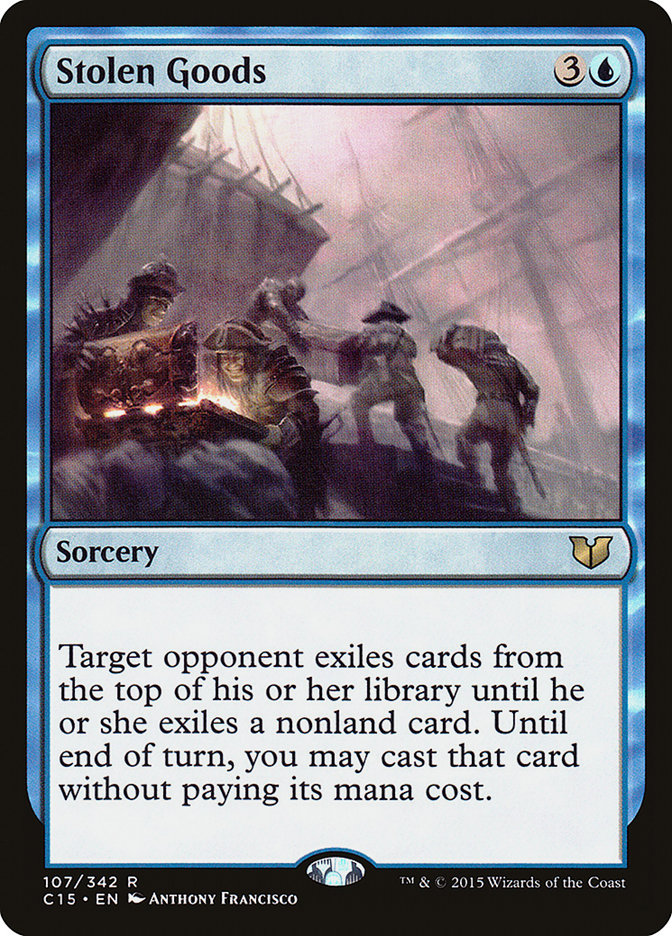 Stolen Goods [Commander 2015] | Boutique FDB TCG