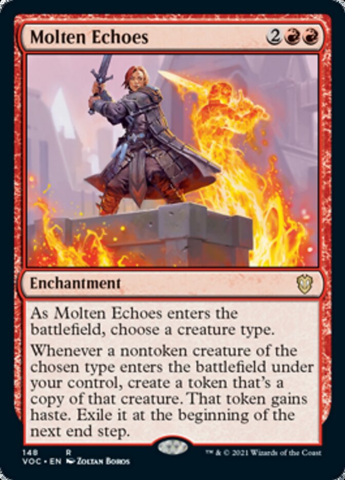 Molten Echoes [Innistrad: Crimson Vow Commander] | Boutique FDB TCG