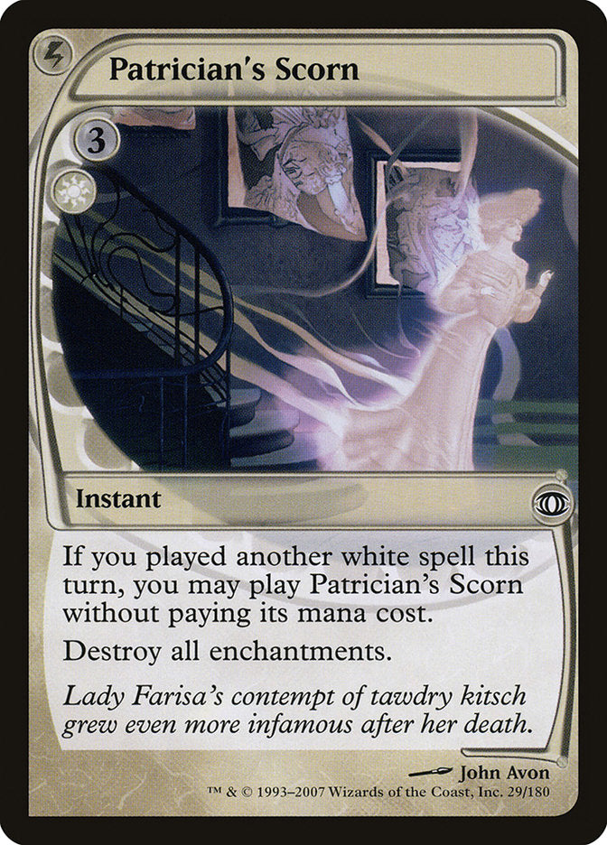 Patrician's Scorn [Future Sight] | Boutique FDB TCG