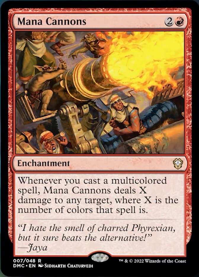 Mana Cannons [Dominaria United Commander] | Boutique FDB TCG