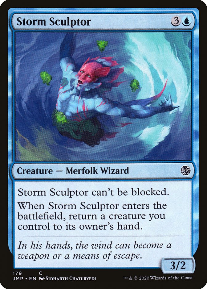 Storm Sculptor [Jumpstart] | Boutique FDB TCG