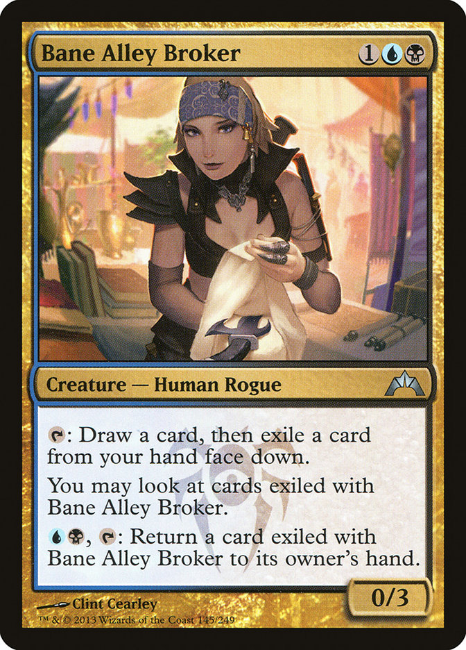 Bane Alley Broker [Gatecrash] | Boutique FDB TCG