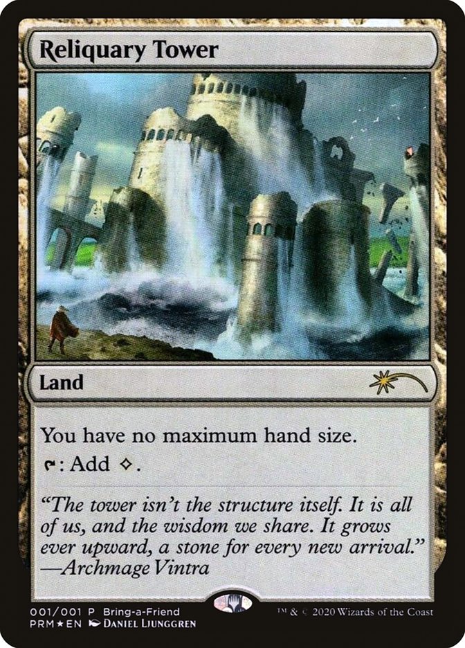 Reliquary Tower [Love Your LGS 2020] | Boutique FDB TCG