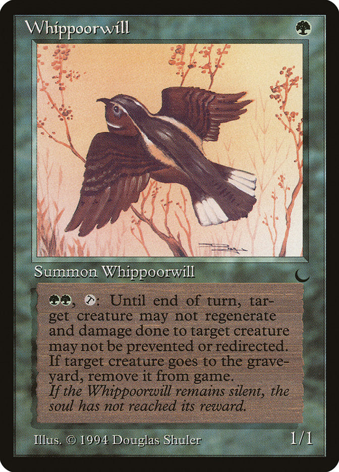 Whippoorwill [The Dark] | Boutique FDB TCG