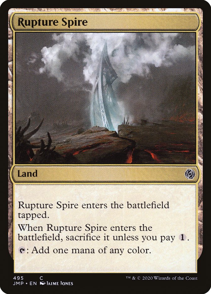 Rupture Spire [Jumpstart] | Boutique FDB TCG