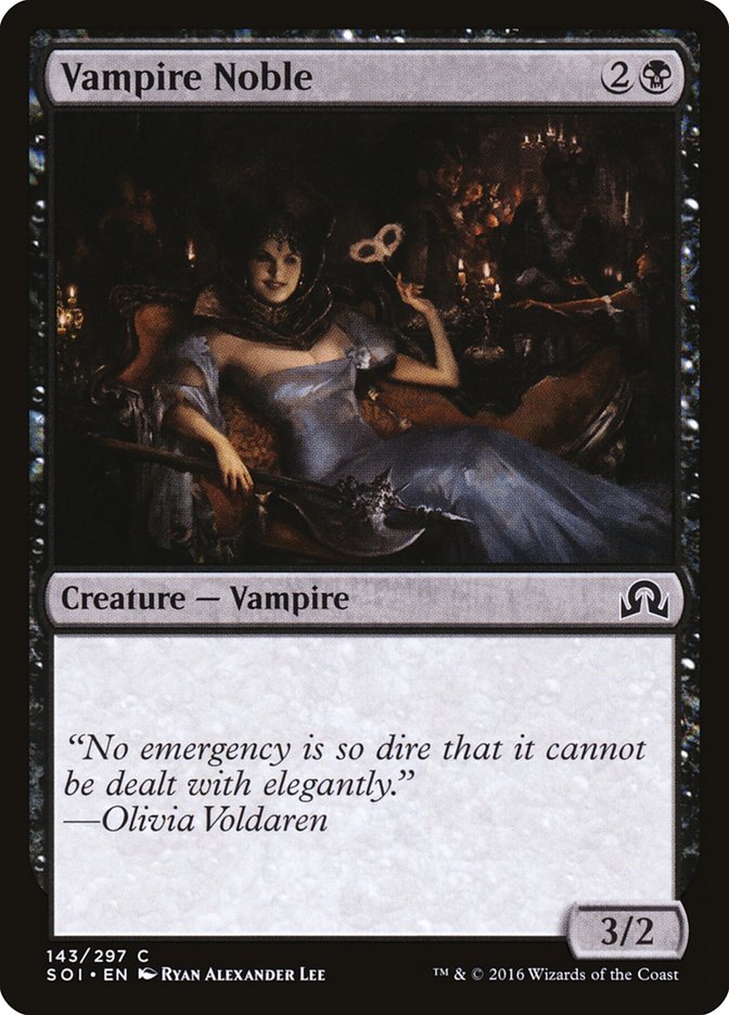Vampire Noble [Shadows over Innistrad] | Boutique FDB TCG