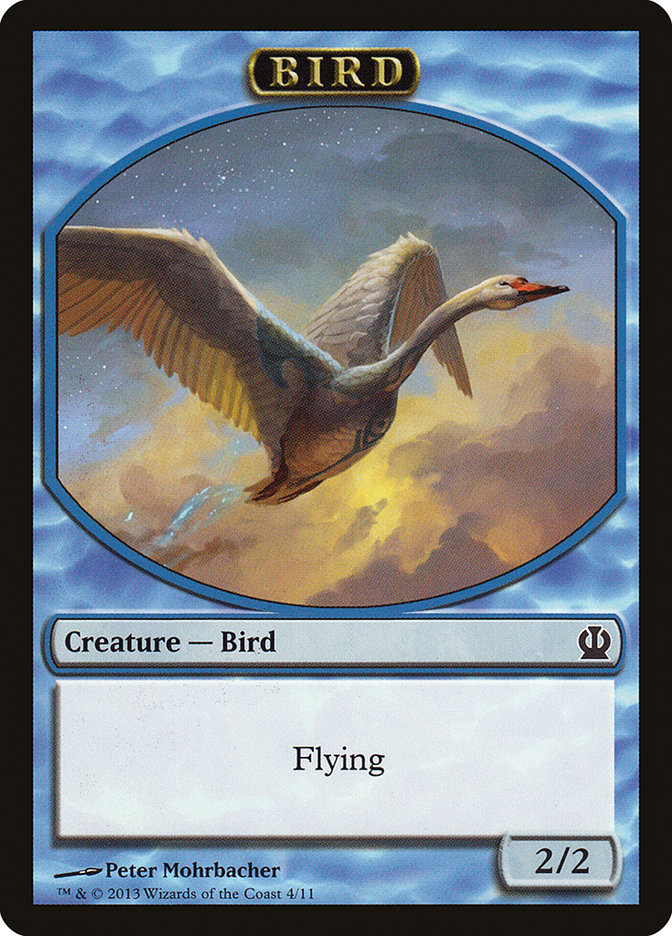 Bird Token [Theros Tokens] | Boutique FDB TCG