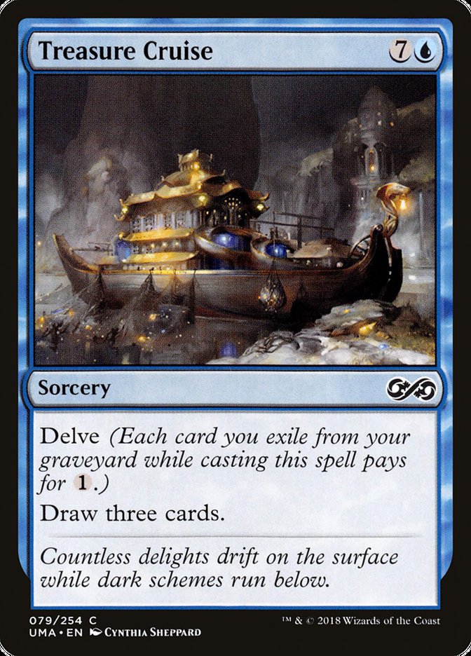 Treasure Cruise [Ultimate Masters] | Boutique FDB TCG