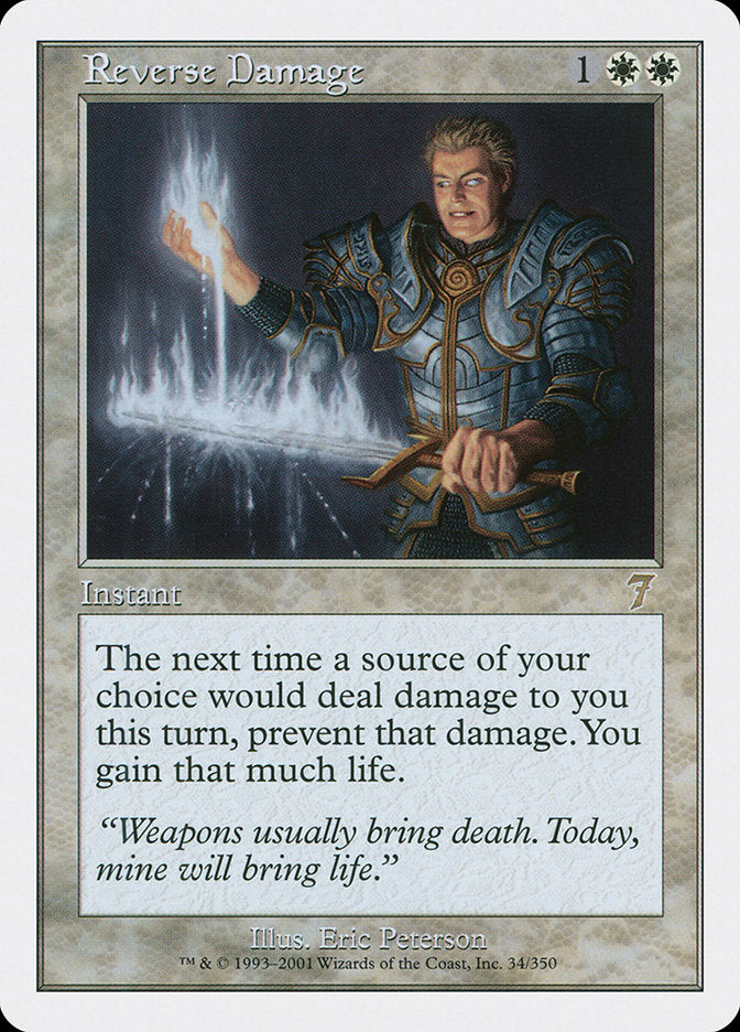 Reverse Damage [Seventh Edition] | Boutique FDB TCG