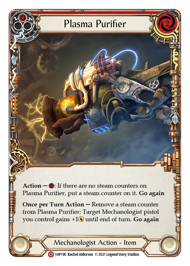 Plasma Purifier [1HP190] (History Pack 1) | Boutique FDB TCG