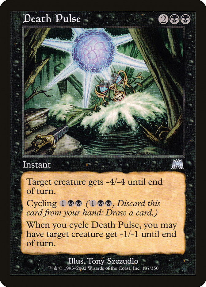 Death Pulse [Onslaught] | Boutique FDB TCG