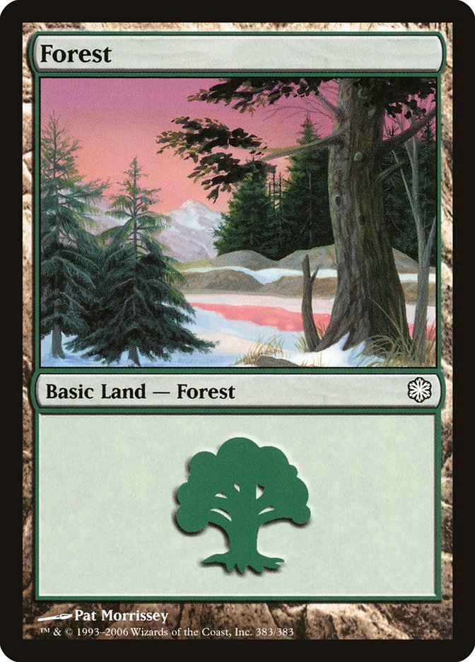 Forest (383) [Coldsnap Theme Decks] | Boutique FDB TCG