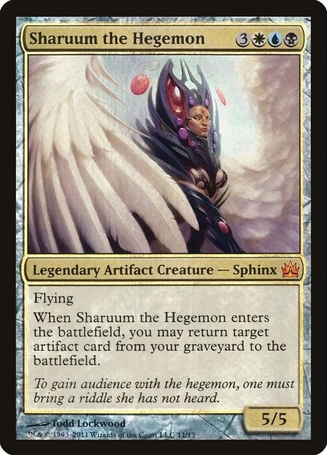 Sharuum the Hegemon [From the Vault: Legends] | Boutique FDB TCG