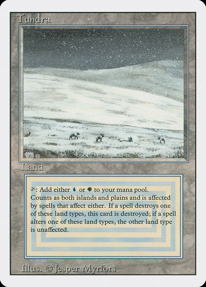 Tundra [Revised Edition] | Boutique FDB TCG