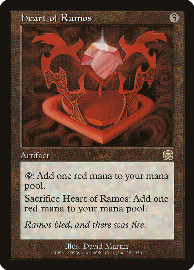 Heart of Ramos [Mercadian Masques] | Boutique FDB TCG