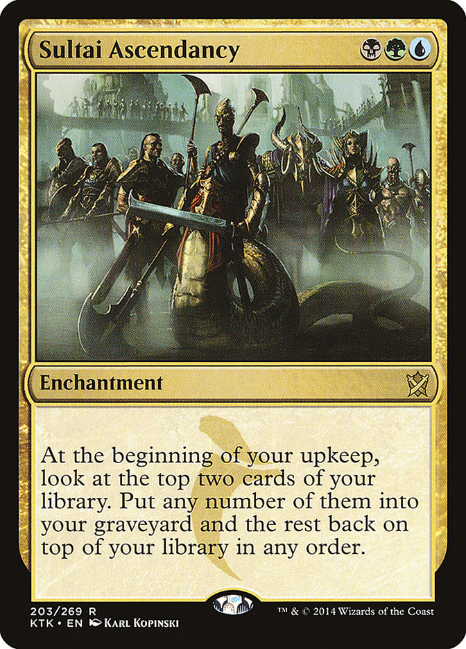 Sultai Ascendancy [Khans of Tarkir] | Boutique FDB TCG