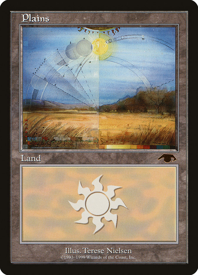 Plains (1) [Guru] | Boutique FDB TCG