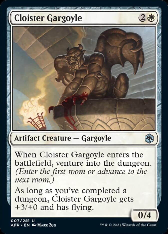 Cloister Gargoyle [Dungeons & Dragons: Adventures in the Forgotten Realms] | Boutique FDB TCG