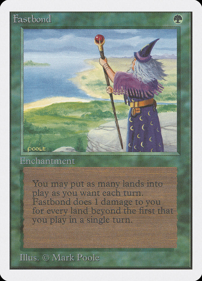Fastbond [Unlimited Edition] | Boutique FDB TCG