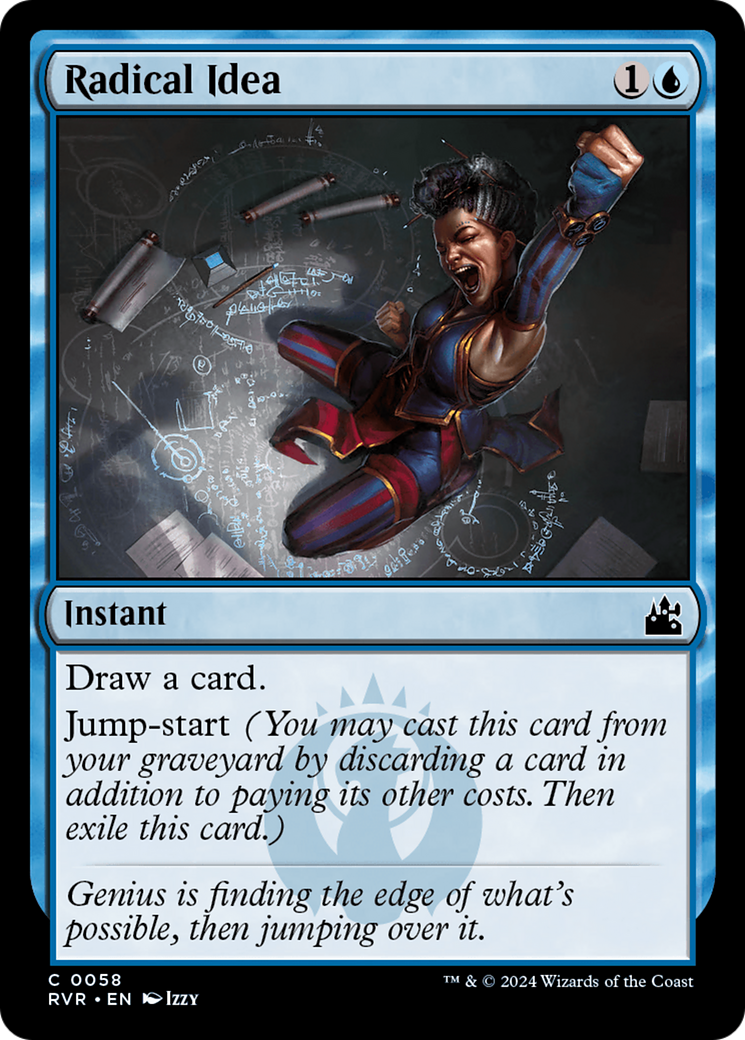 Radical Idea [Ravnica Remastered] | Boutique FDB TCG