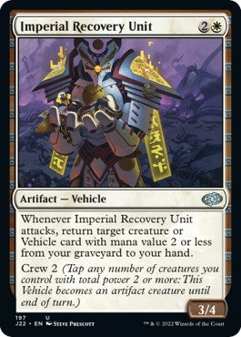 Imperial Recovery Unit [Jumpstart 2022] | Boutique FDB TCG