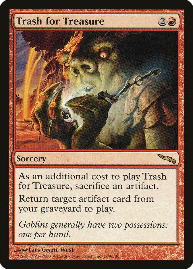 Trash for Treasure [Mirrodin] | Boutique FDB TCG