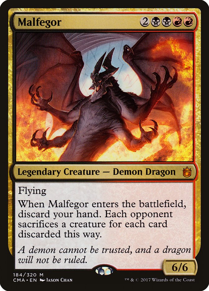 Malfegor [Commander Anthology] | Boutique FDB TCG