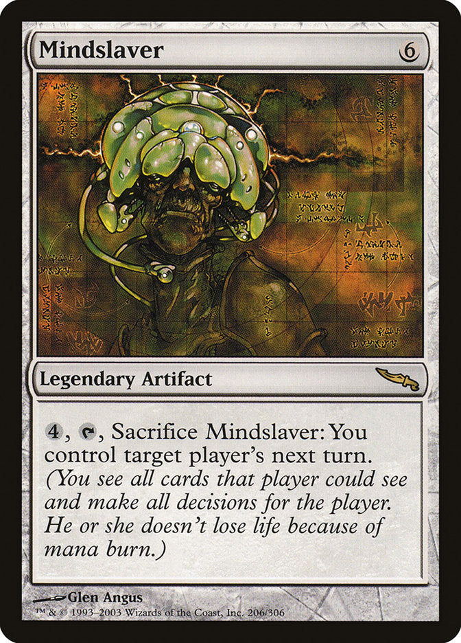 Mindslaver [Mirrodin] | Boutique FDB TCG