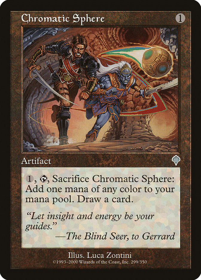 Chromatic Sphere [Invasion] | Boutique FDB TCG