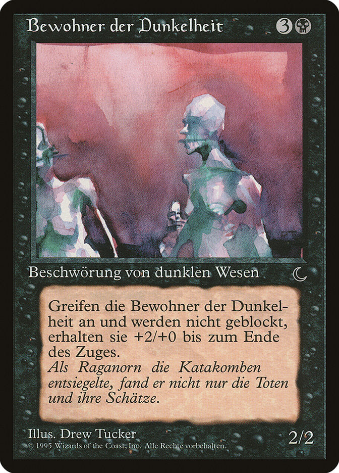 Murk Dwellers (German) - "Bewohner der Dunkelheit" [Renaissance] | Boutique FDB TCG