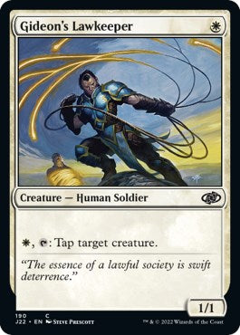 Gideon's Lawkeeper [Jumpstart 2022] | Boutique FDB TCG