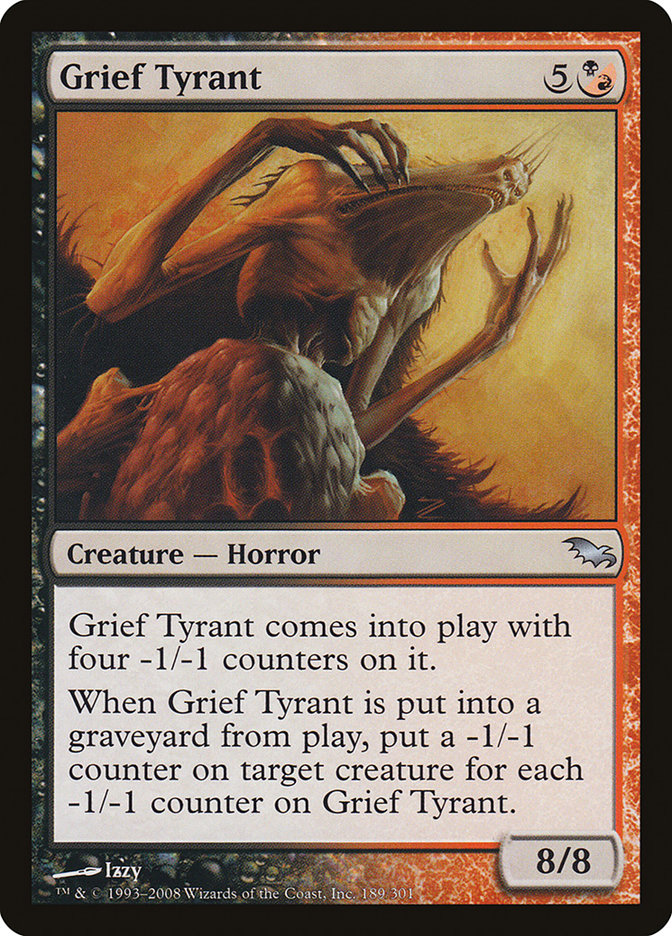 Grief Tyrant [Shadowmoor] | Boutique FDB TCG