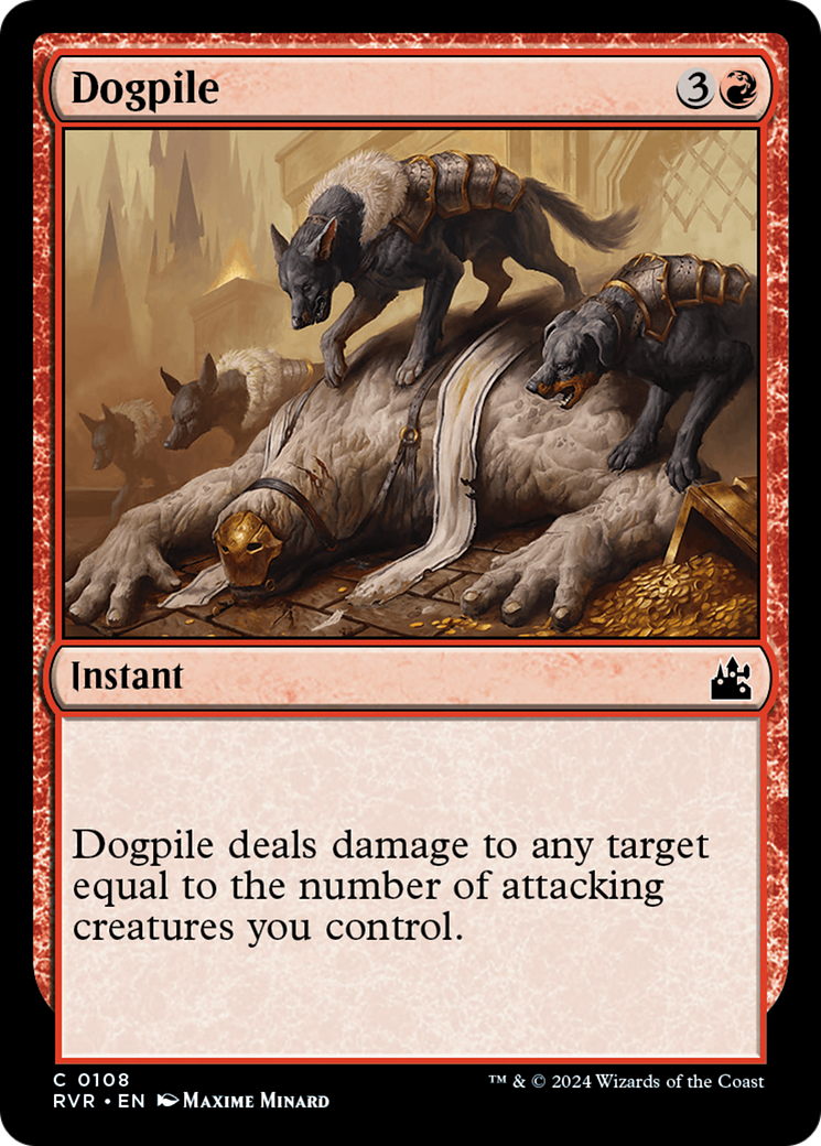 Dogpile [Ravnica Remastered] | Boutique FDB TCG