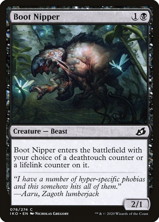 Boot Nipper [Ikoria: Lair of Behemoths] | Boutique FDB TCG