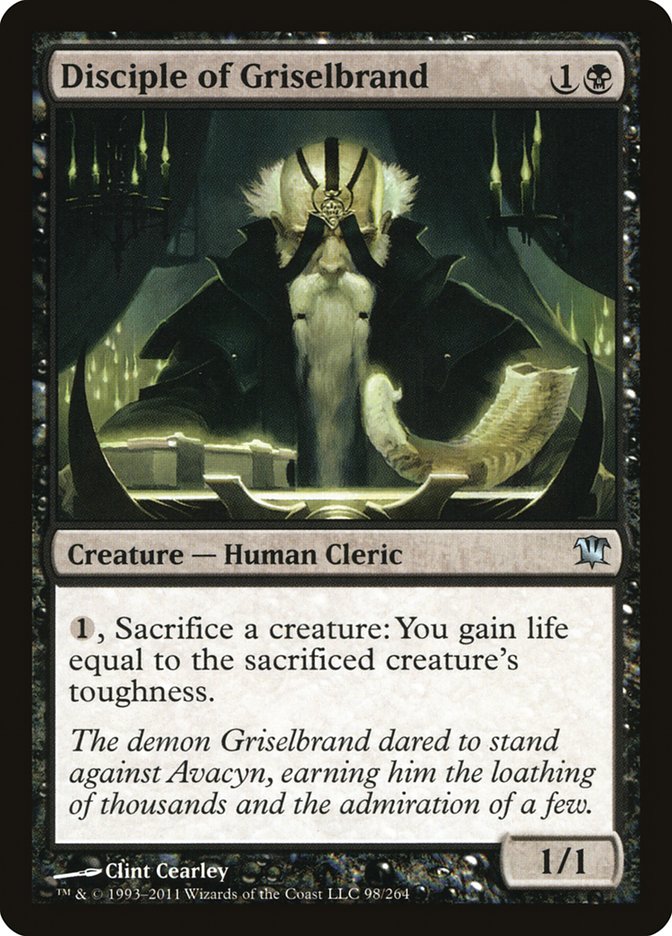 Disciple of Griselbrand [Innistrad] | Boutique FDB TCG