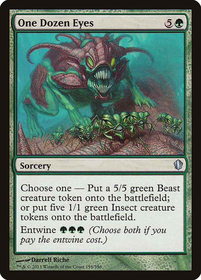 One Dozen Eyes [Commander 2013] | Boutique FDB TCG