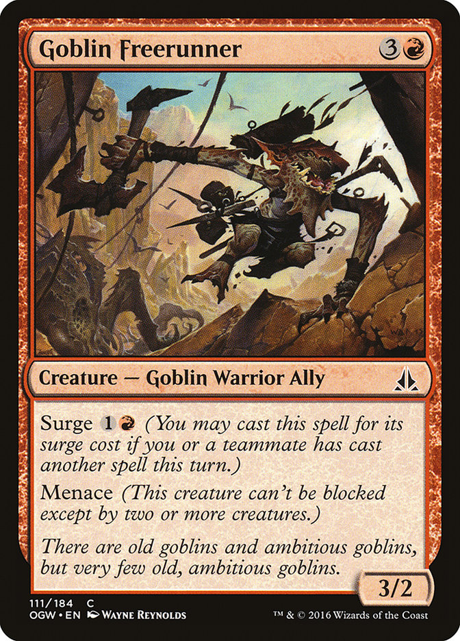 Goblin Freerunner [Oath of the Gatewatch] | Boutique FDB TCG