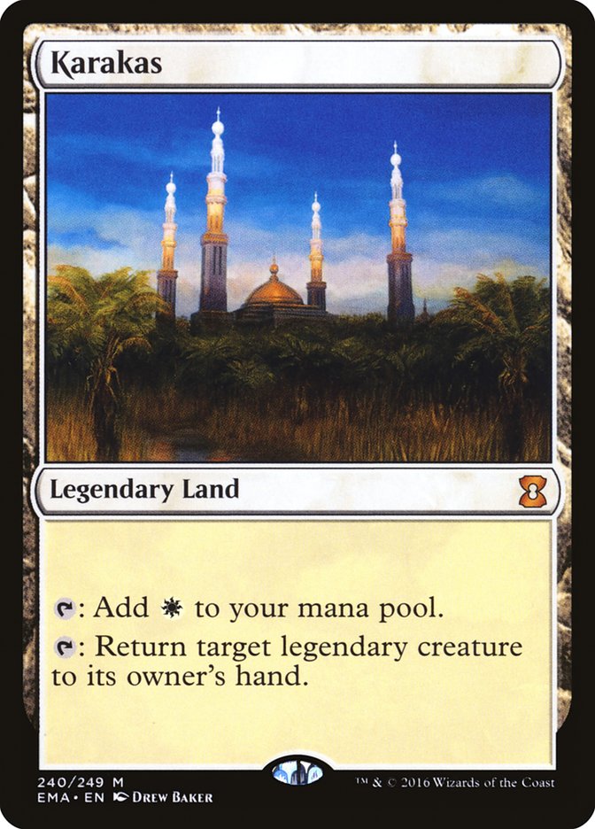 Karakas [Eternal Masters] | Boutique FDB TCG