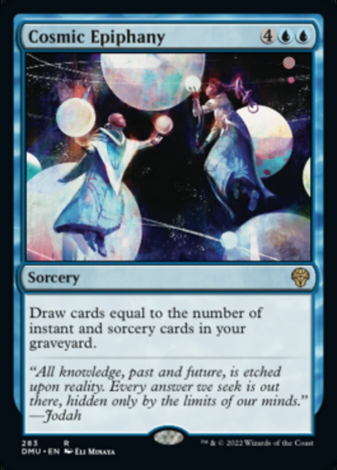 Cosmic Epiphany [Dominaria United] | Boutique FDB TCG