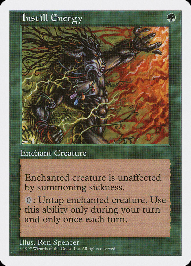 Instill Energy [Fifth Edition] | Boutique FDB TCG