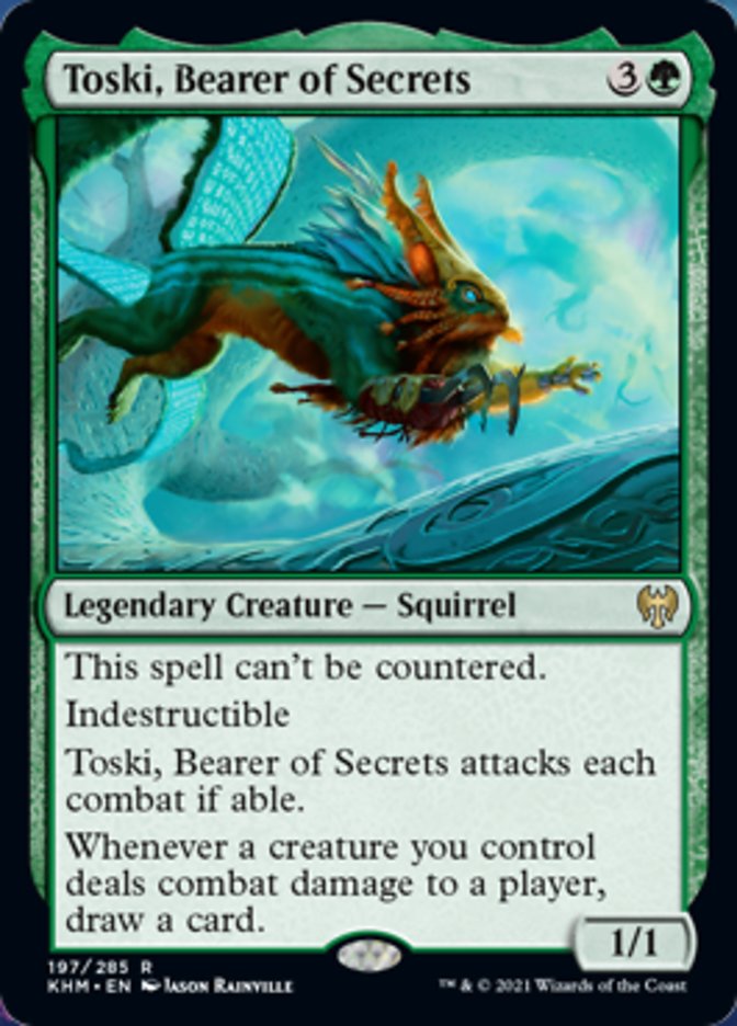 Toski, Bearer of Secrets [Kaldheim] | Boutique FDB TCG